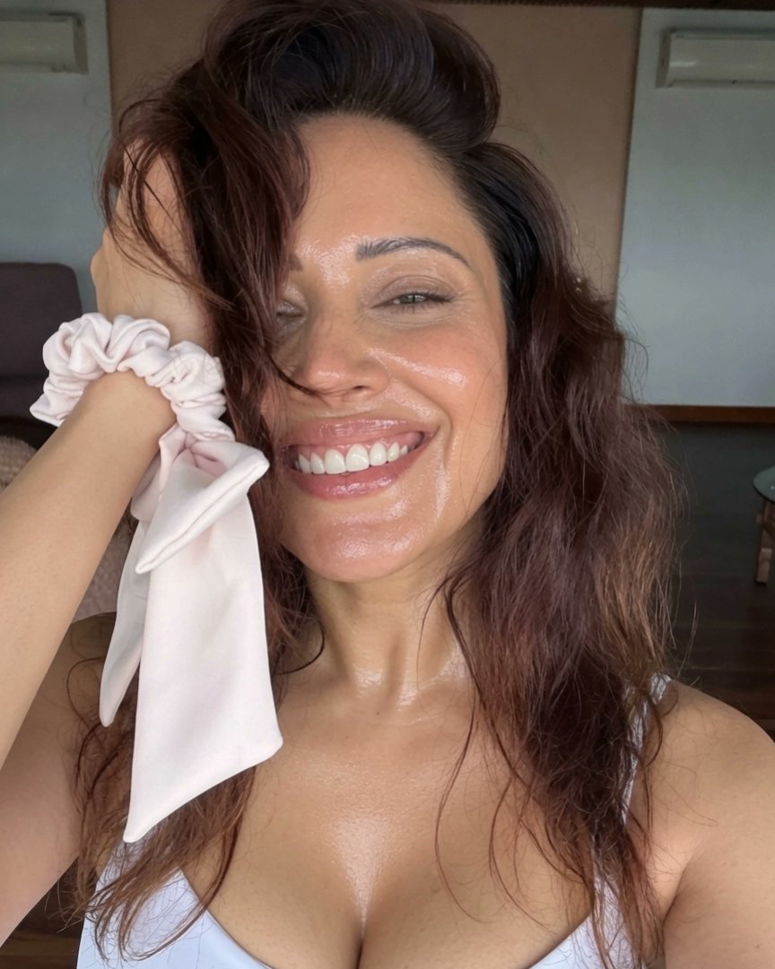 ReelDivas1's tweet photo. Nushrratt Bharuccha serving pure heat with that effortless glow 🔥 https://t.co/PO9xXx4DqG