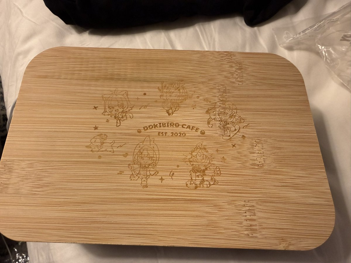 DaZodiac's tweet photo. @r1salt Hey was the lasering supposed to be this light on the bento box? https://t.co/vIsafU6A8g