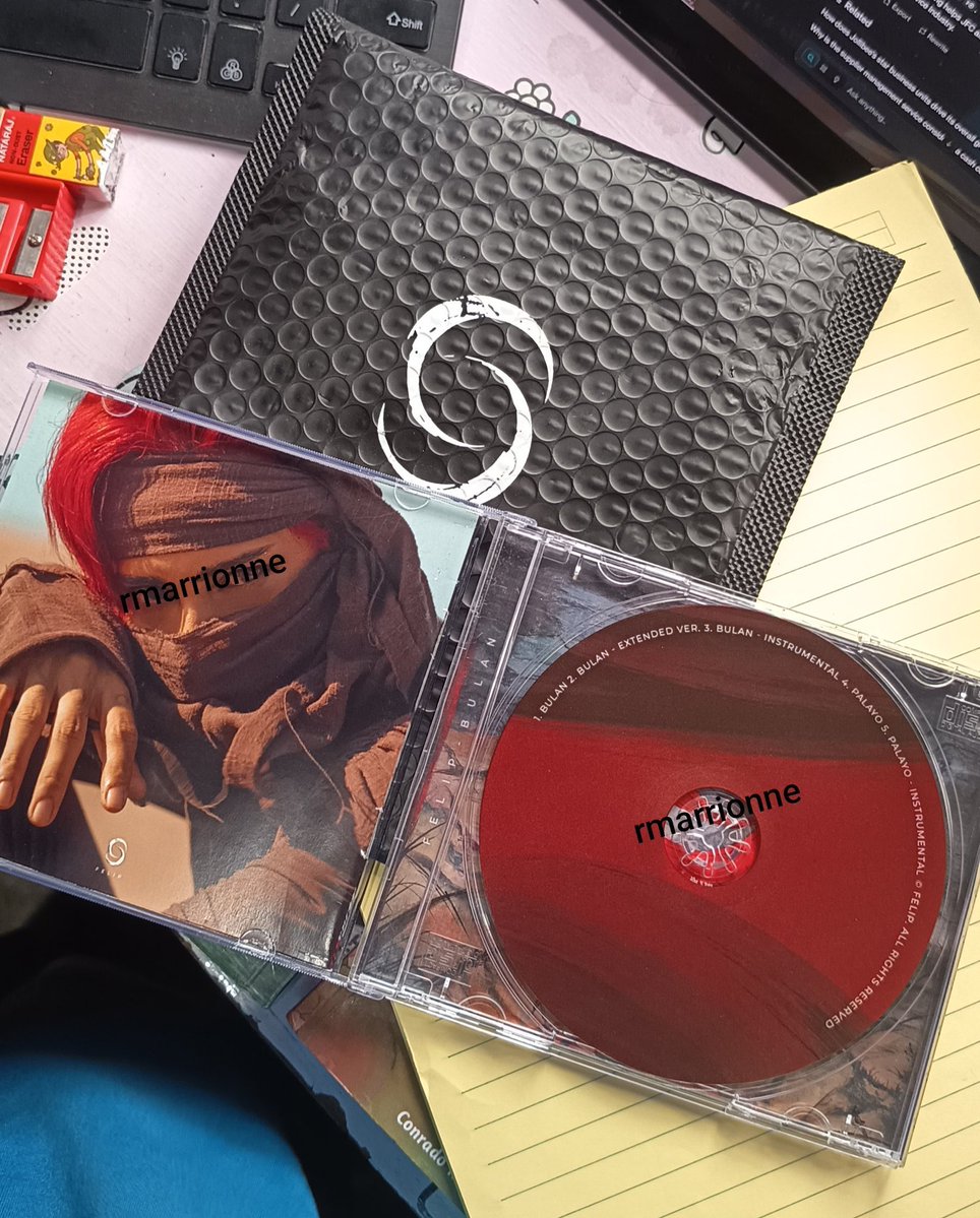 rmarrionnee's tweet photo. WTS LFB

✨SIGNED FELIP BULAN CD✨
-Photo/Lyric Book
-Felip Bulan CD (Played once)
-SPS Bubble Wrap
-₱1,200

✨BULAN KENDRO DALISAY PC✨
-Best condition 
-Can include sticker but bawas na
-QYOP

MOP: gcash/maya/bank transfer (PAYO)
MOD: j&amp;t

sb19 ken felip bulan signed cd https://t.co/dsUkzD9ItL