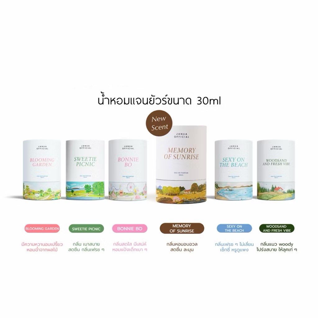 iicenamkang's tweet photo. 📍จัดโปร น้ำหอมแจนยัวร์  6 กลิ่น มือ1 
กลิ่นbonnie bo,sweetie,sexy,wood,blooming
💖ราคา 139รวมส่ง
กลิ่นMemory 🤎ราคา145รวมส่ง
 #iicenamkanginstock https://t.co/FlEHqs6y8Y