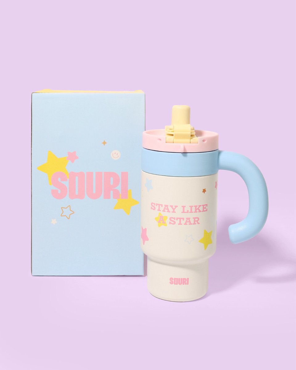 souri_bkk's tweet photo. ✨ SOLD OUT ✨

Our little star has found all its new homes! ⭐️🩷 Thank you for making our 6th anniversary even more special.

SOURI Star Collection Tumbler แก้วเก็บความเย็นดีไซน์พิเศษฉลองครบรอบ 6 ปี sold out แล้วน้า ขอบคุณทุกคนที่ให้การตอบรับกับแก้วใบพิเศษของเราอย่างอบอุ่น 🫶🏻 ดีใจสุด ๆ ที่แก้วใบนี้ได้ไปอยู่กับทุกคน หวังว่าทุกครั้งที่หยิบขึ้นมาใช้ จะนึกถึงช่วงเวลาดี ๆ ที่เราได้ฉลองวันเกิด 6 ปีของ SOURI ไปด้วยกันนะ ✨

#SOURI #SOURIBKK #SOURI6thBirthday #StayLikeAStar