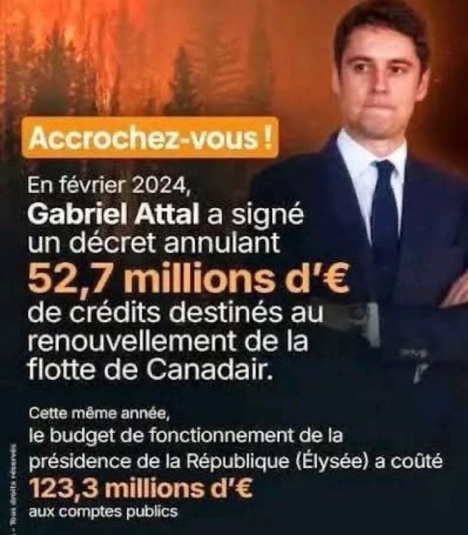 lbrossard42's tweet photo. @GabrielAttal https://t.co/VtMXzsASpe