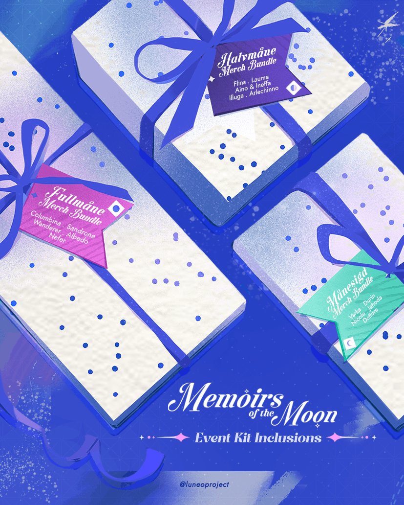 luneoproject's tweet photo. They call this a "Pleasant Surprise..." Wouldn't you agree, Traveller? 🌙
EVENT: Memoirs of the Moon, a Nod-Krai Fanevent (Genshin Impact)
DATE: 19 September 2026
LOCATION: Above The Clouds, JIn Klang Lama, Kuala Lumpur
#fanevent #faneventmy #genshinimpact #nodkrai #luneoproject https://t.co/qkea8vCq0k