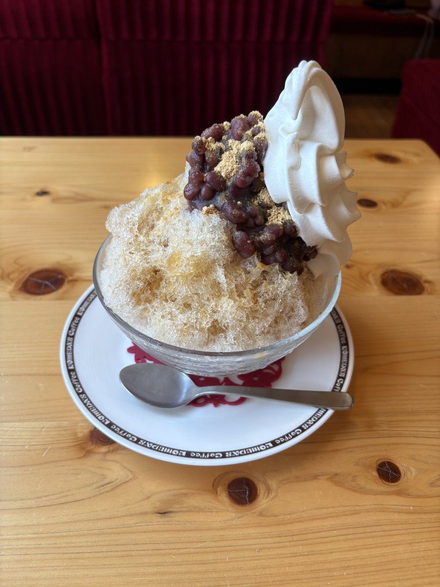 ruha__ha's tweet photo. 食欲ないのでお昼ご飯にかき氷🍧 https://t.co/V0uqd34vQi