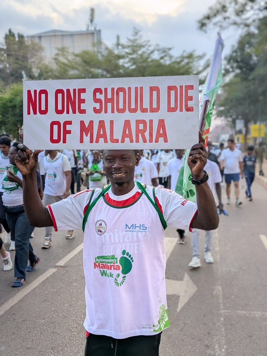 B_Manige's tweet photo. No one should die of malaria. π¦πΆπΎββοΈ
At @Microhaem, we are committed to advancing access to quality, locally manufactured diagnostics that support early detection and timely treatment.
Together, we can #EndMalariaUG. π
#ParliamentaryMalariaWalk #Microhaem https://t.co/lk643pHp88