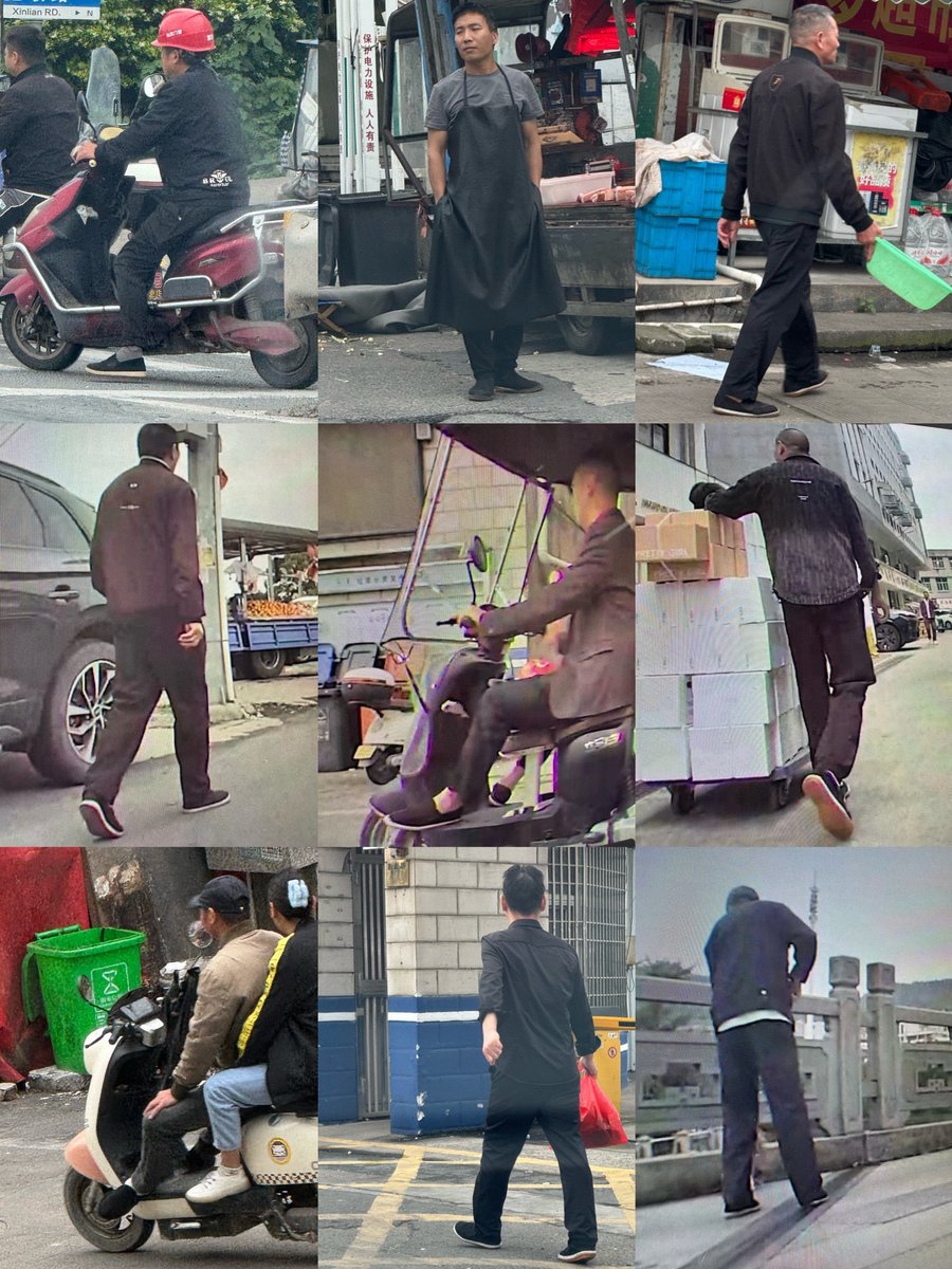 luyyfeng's tweet photo. 布鞋街拍 ①④ https://t.co/OZIGSZ2LWt