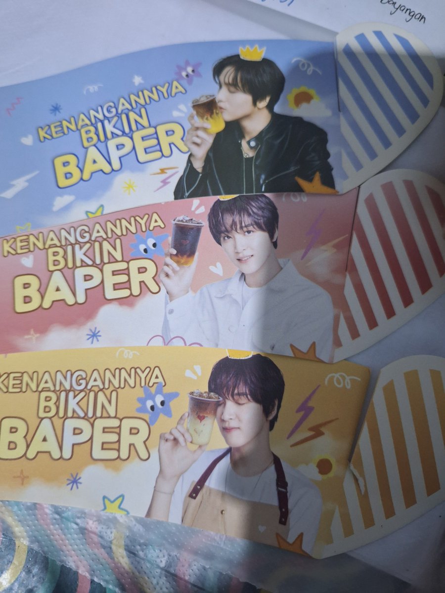 si_chocoball's tweet photo. Akhirnya lengkap sudah cupsleve haechan x kopken enie 🥰🥰🥰🥰
Bunyang ikut meramaikan pakai topi cupsleve ini😬🤏🏻🫶 https://t.co/DTyFmJ6117