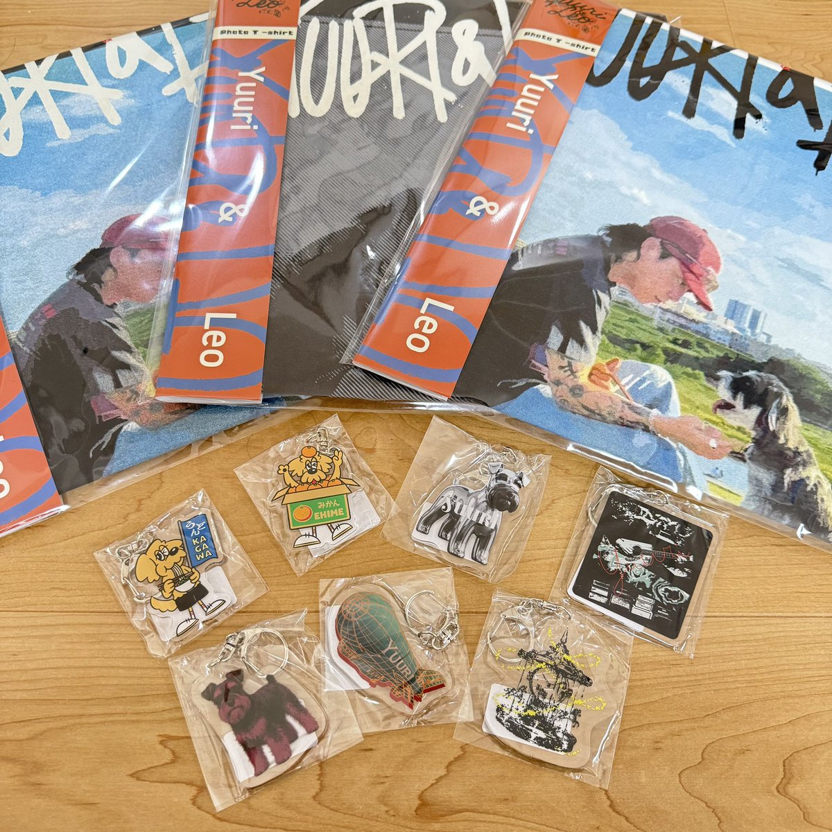 aira03230's tweet photo. やっとグッズ届いた🫶🏻 https://t.co/tVojRn2vf5