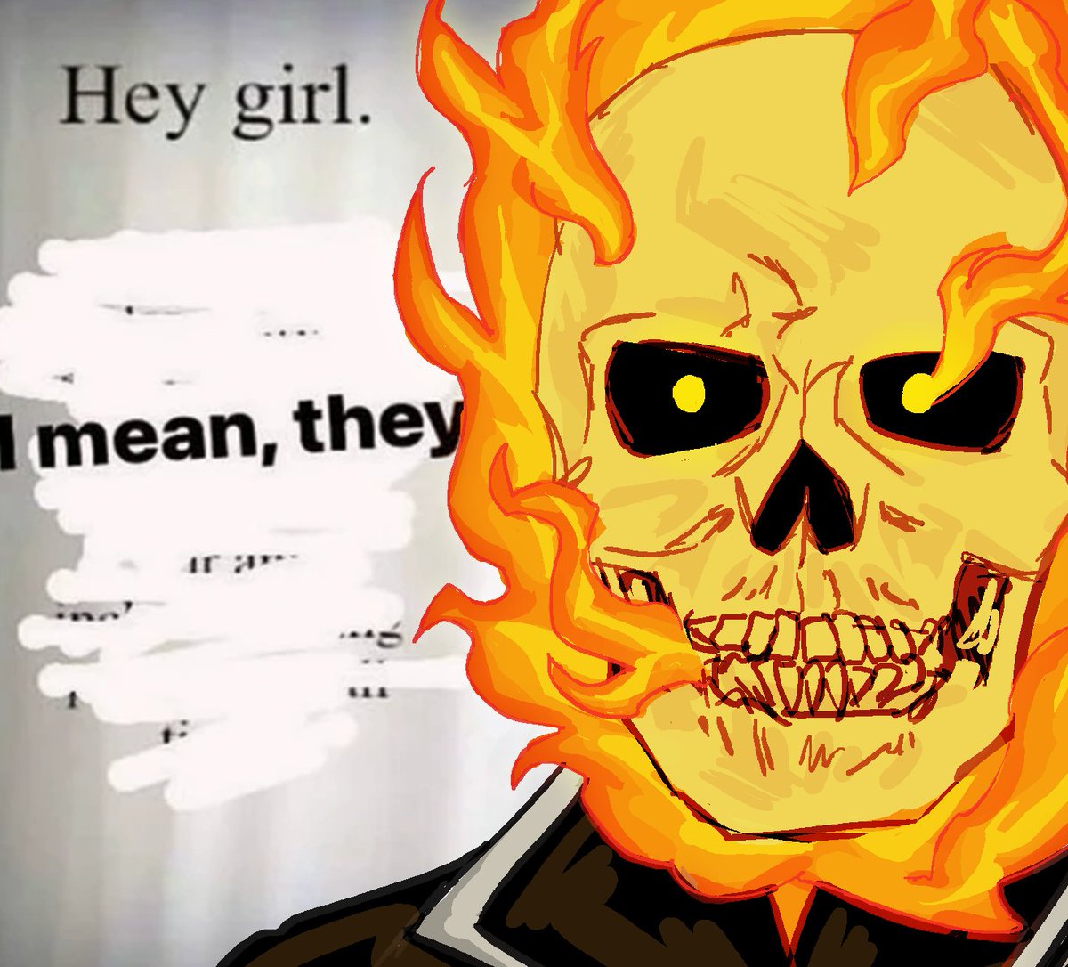 groovycactusman's tweet photo. love the new penance stare #rgcu #ghostrider https://t.co/wTjKqAYipm