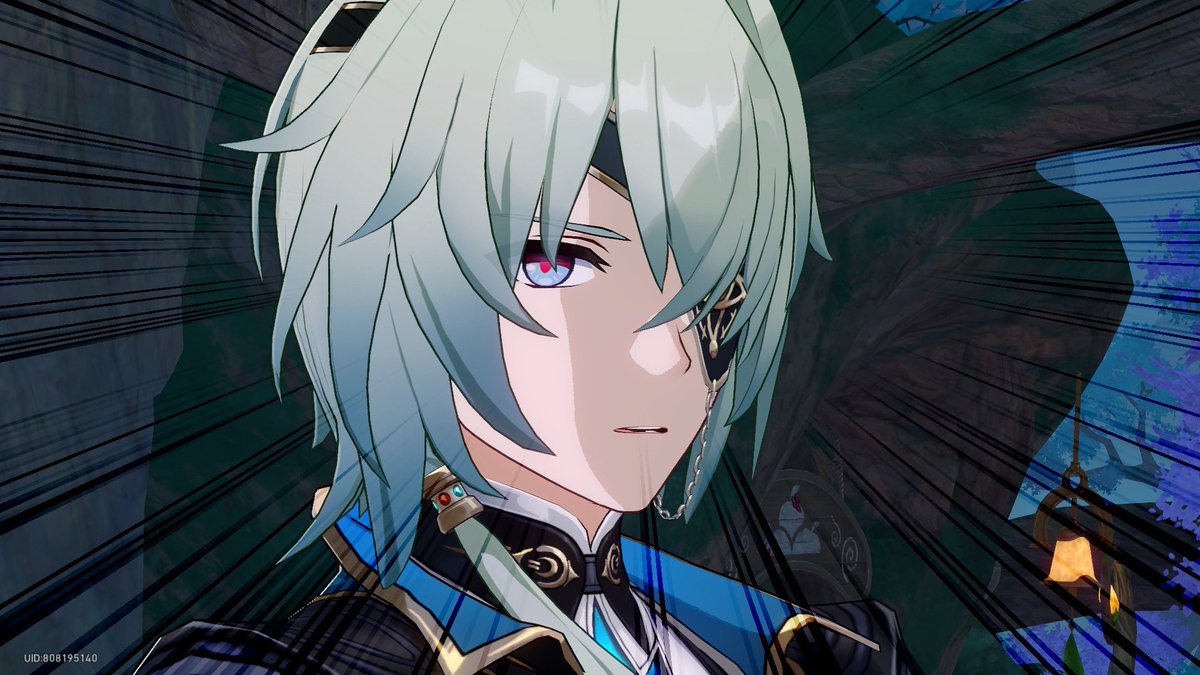 Lupinus__flower's tweet photo. 過去のスクショを漁ってたら、激メロ景元将軍とか、仲良くお口あんぐりファイ&amp;モスちゃんとか、集中線付きアナクサゴラス先生が出てきましたわ https://t.co/U8NFedNtmB