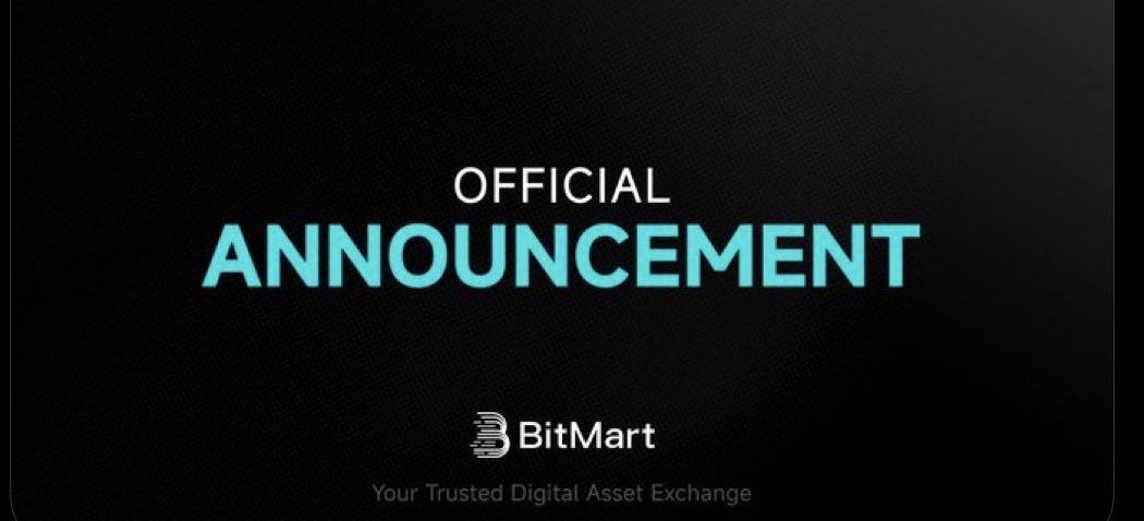 TheMoonGod_'s tweet photo. 💔 加密行业正在改变……这一次，真的让人难过。

BitMart 据报道即将停止运营。

作为曾经从 BD 角度与 BitMart 合作过的人，这个消息让我感触很深。

BitMart 一直是一个对空投和小型项目非常友好的交易所。

继 Bitmart之后，下一个会是谁？👀

CEX 格局正在快速改变。

加密行业，没有什么是永恒的 https://t.co/svegBe42Ah