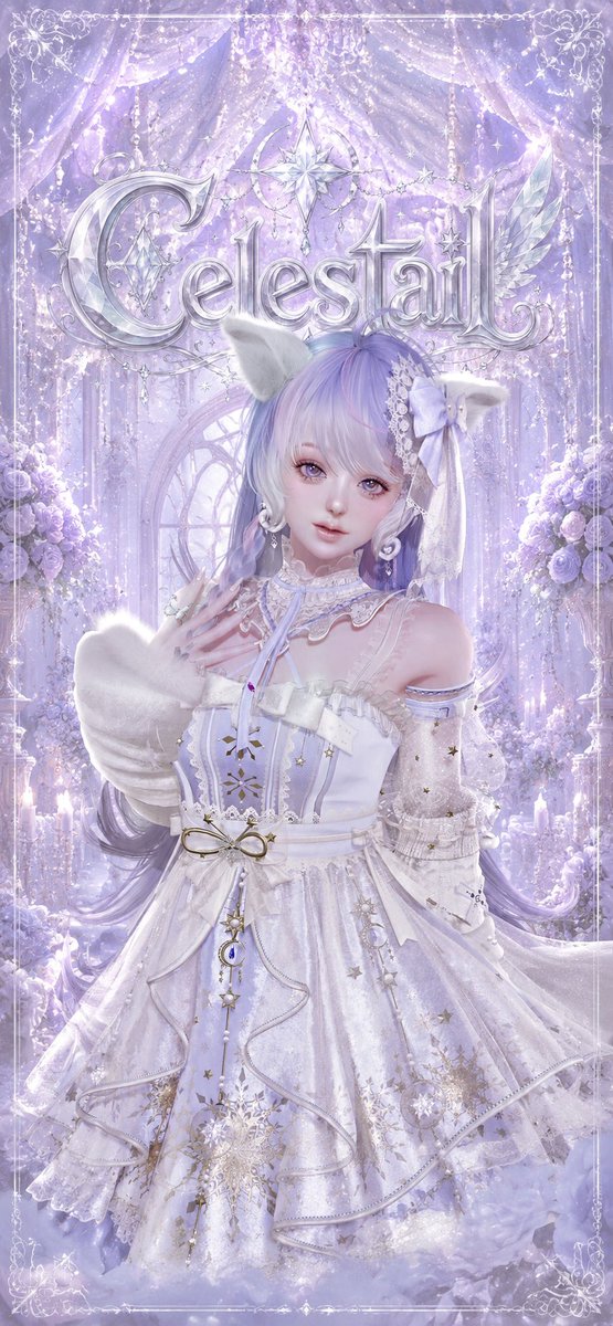 Celestail_Dream's tweet photo. ♡┈┈┈♡┈┈┈♡┈┈┈♡┈┈┈♡
                     Celestail🐾☁️

名前: うるは…urufa【星猫】
メンバーカラー: LIlac Haze
誕生日: July26th
ファンマーク: 💜🔮

♡┈┈┈♡┈┈┈♡┈┈┈♡┈┈┈♡

 #Celestail_  #キラパラ https://t.co/jeALsp8toU