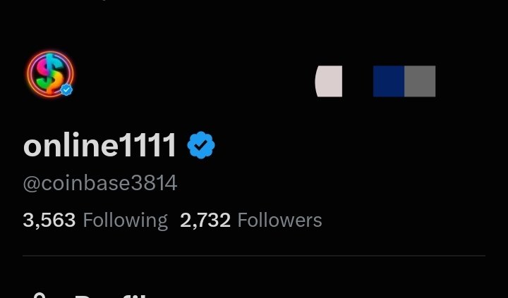 coinbase3814's tweet photo. My target 100K followers ⚡⚡
Comment your target👇👇 https://t.co/c44ijvFzZo