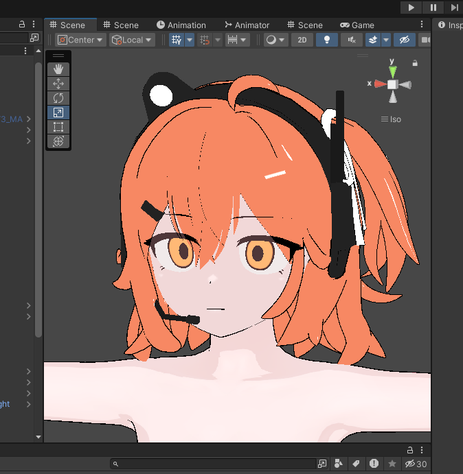 vtmsuki's tweet photo. #足立レイ
いいかんじになってるかも！ https://t.co/rhzQghKt1R