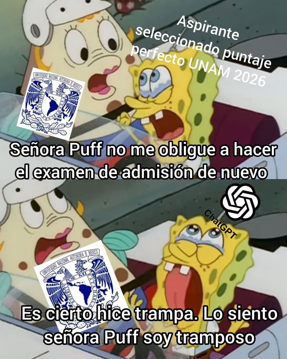 Briagowsky's tweet photo. Mientras tanto en la UNAM: ... https://t.co/0McNQNoyOq
