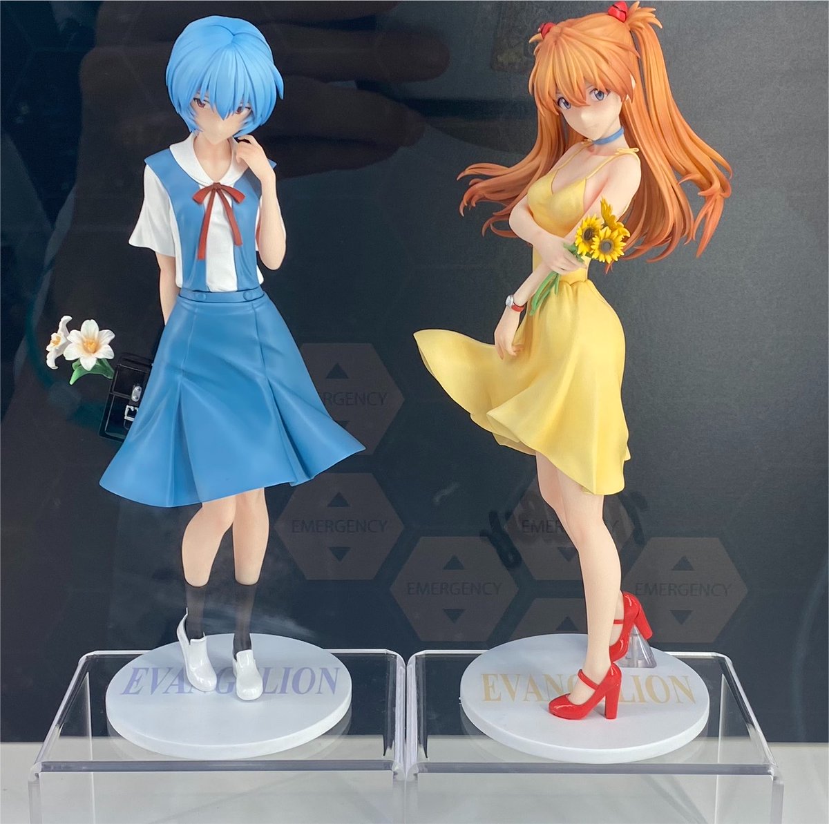 エヴァンゲリオン綾波レイ スケール：1/4 エヴァンゲリオン 式波