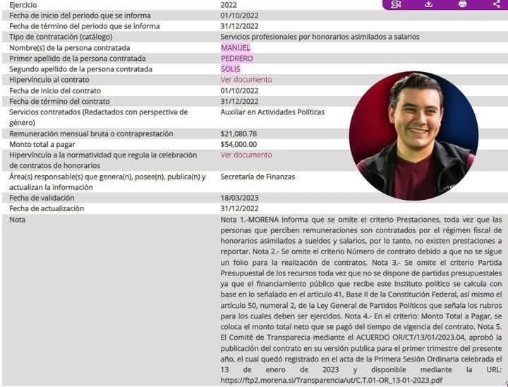 AlanRock24's tweet photo. @alex_rosmo25932 @MiltonSnchezde1 Lamentablemente para pedrero si le encontraron. Pero pues él jamás ha negado ser un palero propagandista a sueldo. El mismo lo admite!!pedrero no tiene filiación a Morena eso es mentira, él nomas es un mercenario!! https://t.co/JZNnBUyeL1