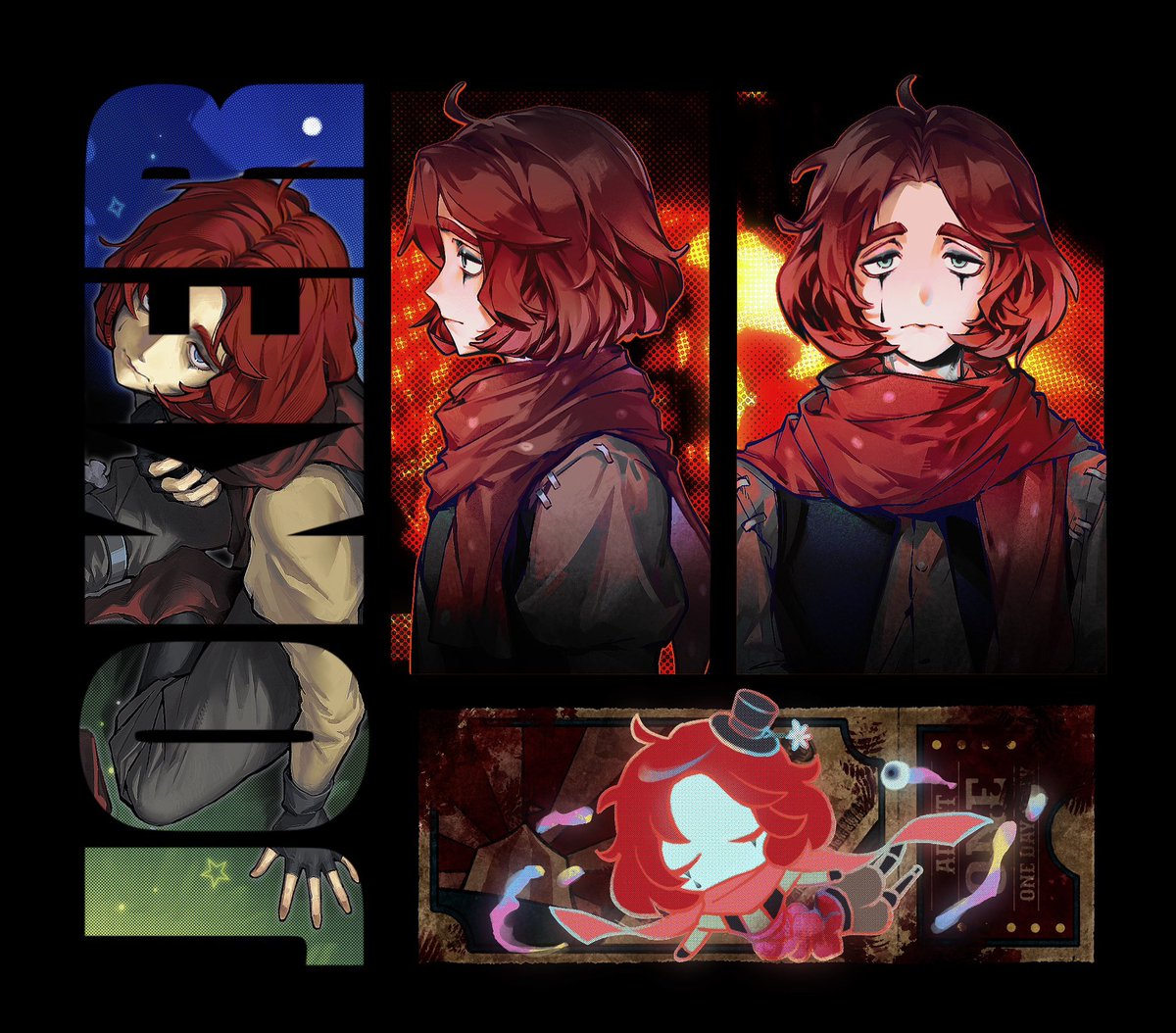 MediciXPv's tweet photo. #idv #weepingclown https://t.co/NDP9a6TE4L