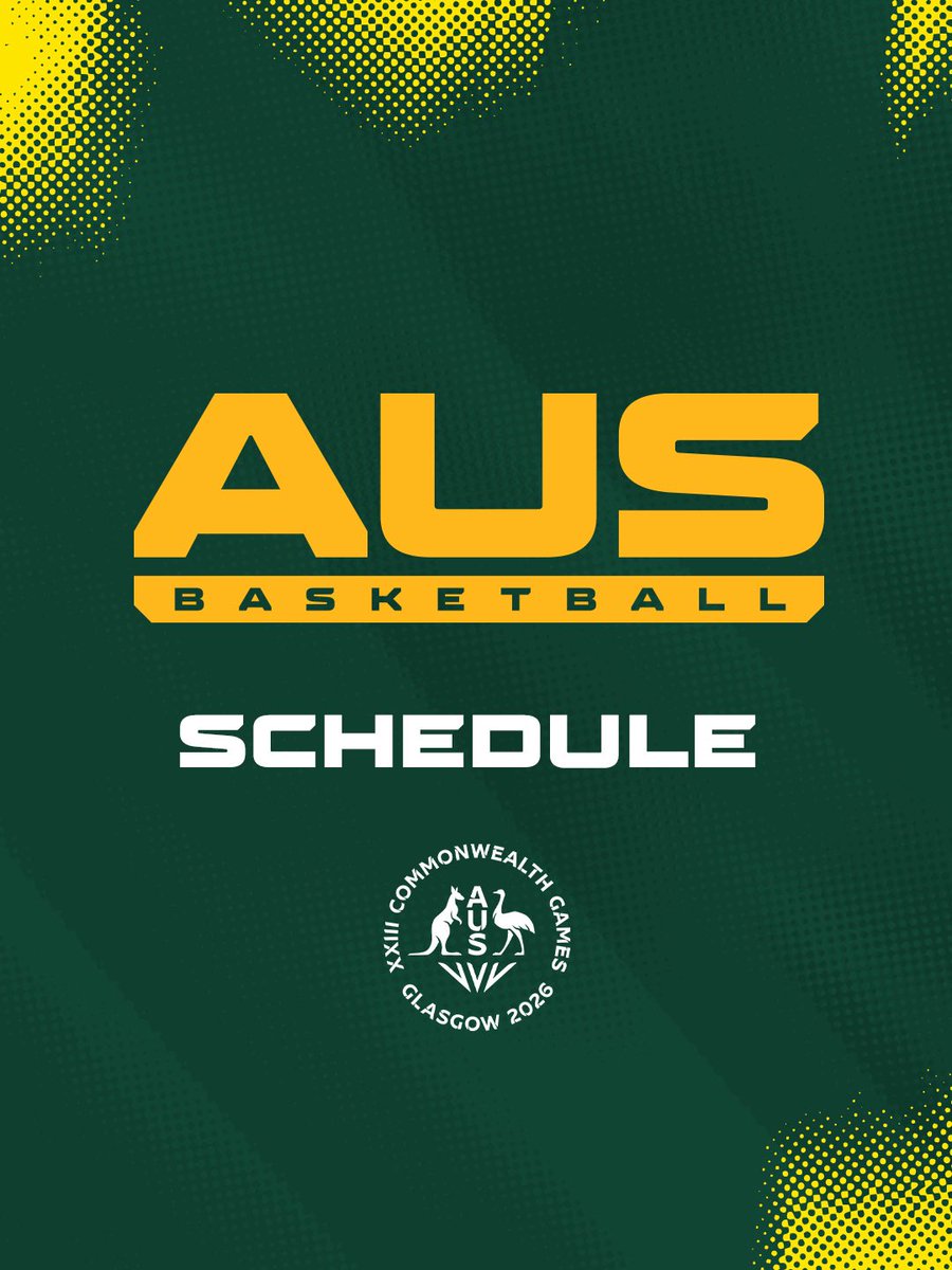 BasketballAus's tweet photo. Late night hoops incoming 🌙 

Live and free on Seven and 7plus Sport. 

#GangGang | #GoWombats | #Glasgow2026 https://t.co/Ozo4pZJv9P