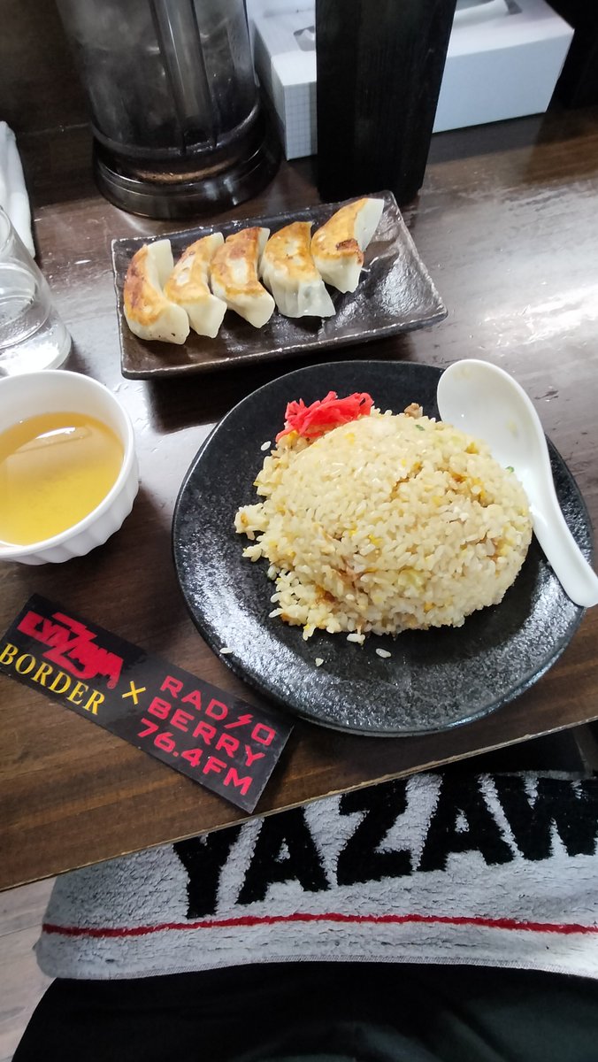 3t_driver's tweet photo. 高校野球の熱戦を観たあとはエイジェックスタジアム近くのYAZAWAメシこと 麺屋Boothへ

マスターの作るチャーハンは堪らない🥄

店内BGMは矢沢永吉「I believe」♫

#YAZAWAメシ #麺屋Booth https://t.co/8v4CCsBvru