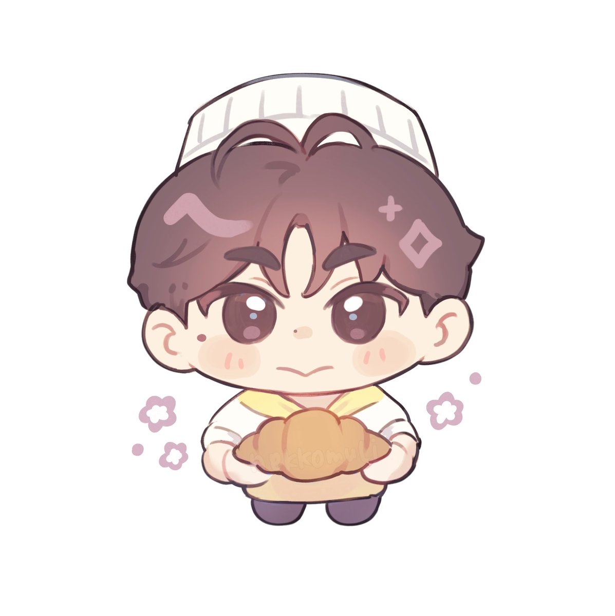 nekkomuli's tweet photo. 🥐🎀 #박건욱 https://t.co/0esGXXLg4w
