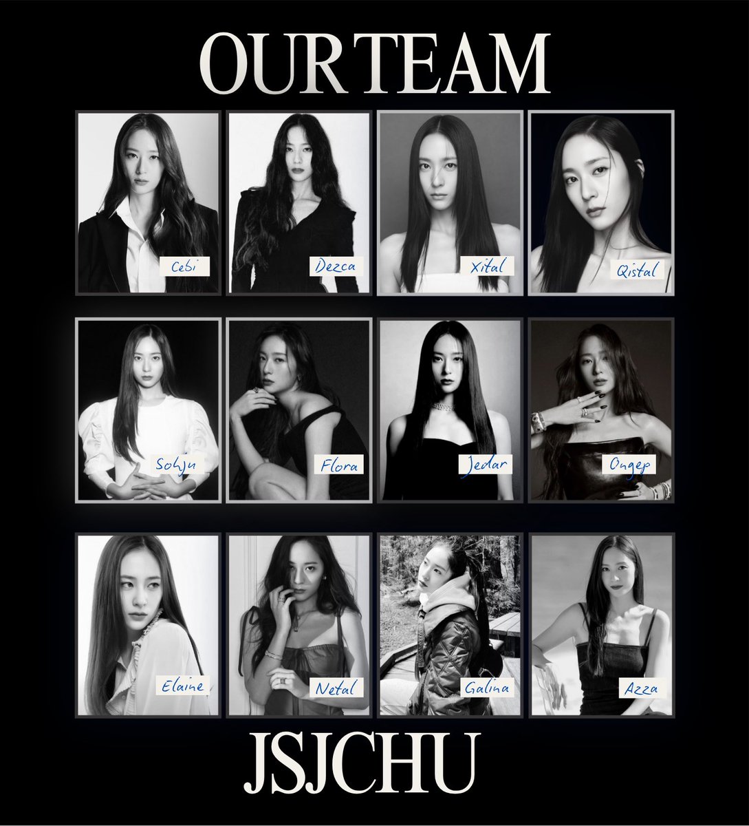 ofJSJCHU's tweet photo. They’re not just names on a board. They’re the laughter in the group chat, the support in hard times, and the reason JSJCHU feels like home. Every names here brings something different — strength, creativity, warmth, and loyalty. Together, we built this. Together, we are JSJCHU. https://t.co/cTHZzL2CQn