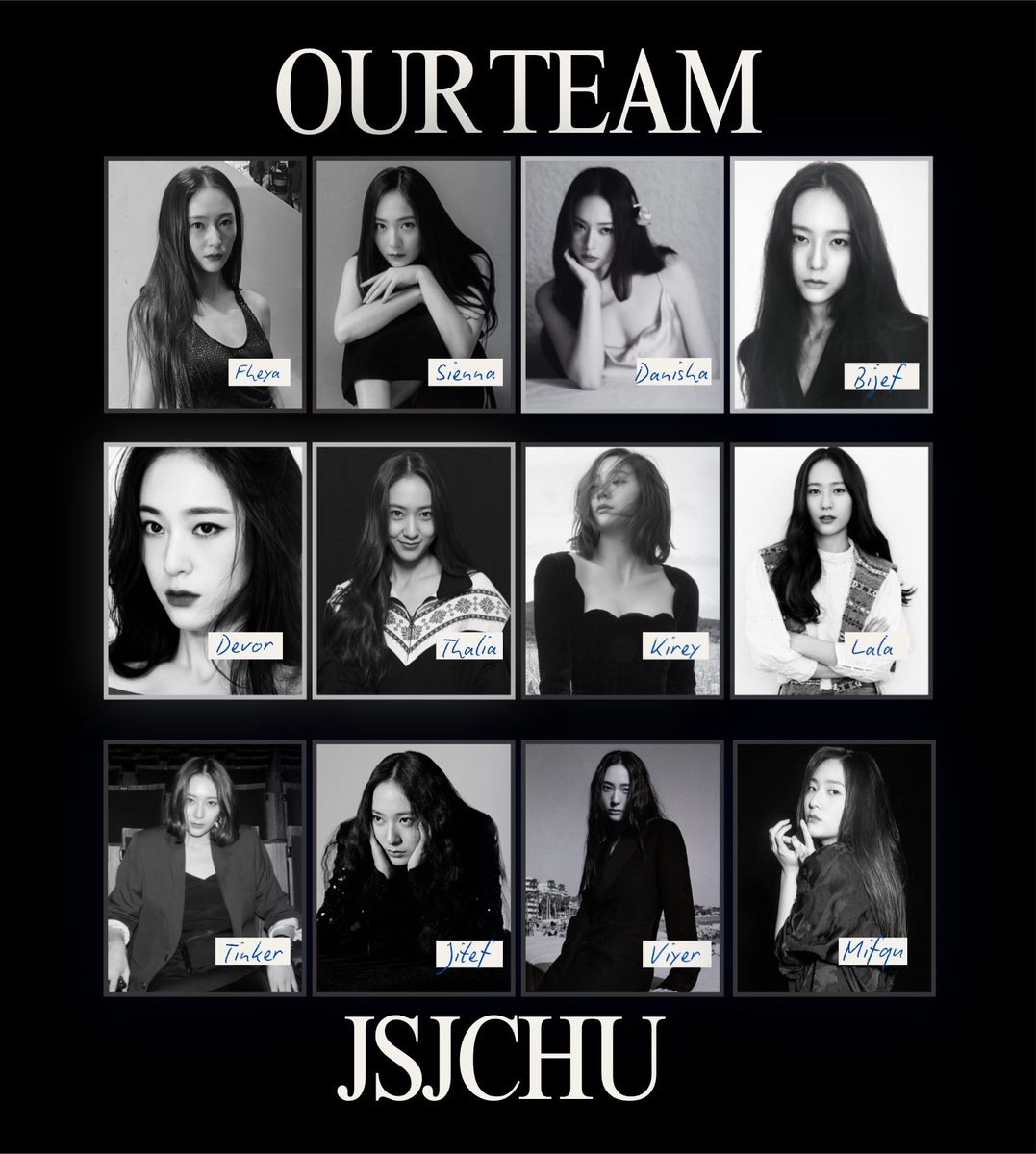ofJSJCHU's tweet photo. They’re not just names on a board. They’re the laughter in the group chat, the support in hard times, and the reason JSJCHU feels like home. Every names here brings something different — strength, creativity, warmth, and loyalty. Together, we built this. Together, we are JSJCHU. https://t.co/cTHZzL2CQn
