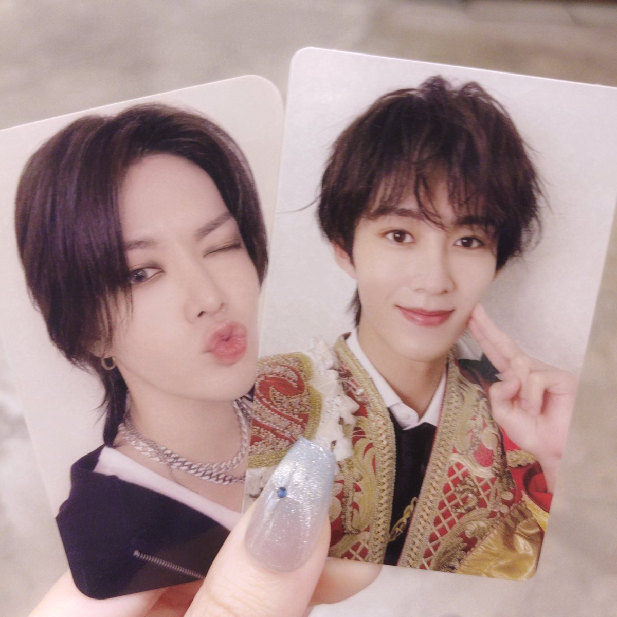 Yuta_Yuta_TY's tweet photo. ユウタ君としゅんちゃま https://t.co/d5kmbjidWl
