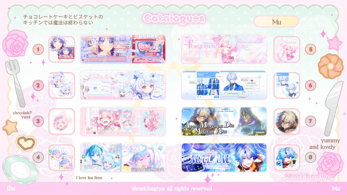 rinmu .ᐟ 🍓🍰 GIVEAWAY tweet media