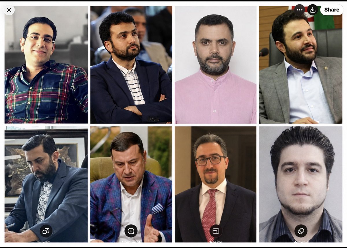Fakalantari's tweet photo. به نظر شما دادستانی برای کدامیک از این تراستی ها اعلان قرمز کرده! https://t.co/sLkcHu6WMy