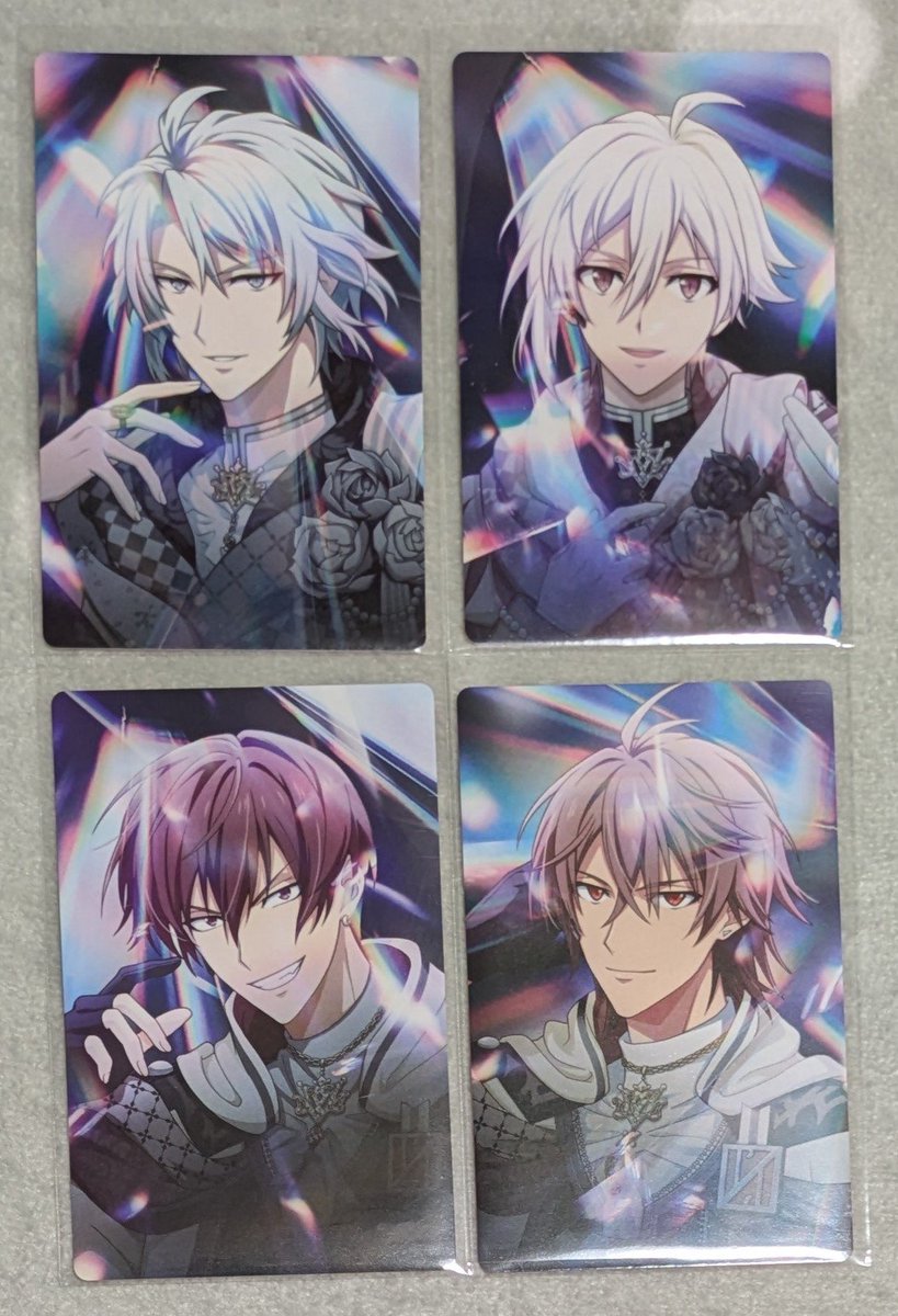 985256Kim's tweet photo. 【譲渡】アイドリッシュセブン アイナナ VISIBLIVE TOUR 4WARD JOURNEY 4WJ フォトカードセット フォトカ

譲∶楽 天 ☆トウマ ☆虎於

求∶240円＋送料

☆は迷っているので、両方のお迎え先が決まるまでお返事遅くなるかもしれません。
郵送(先にお振込要)。
よろしくお願い致します。 https://t.co/Dzs7IfipgD