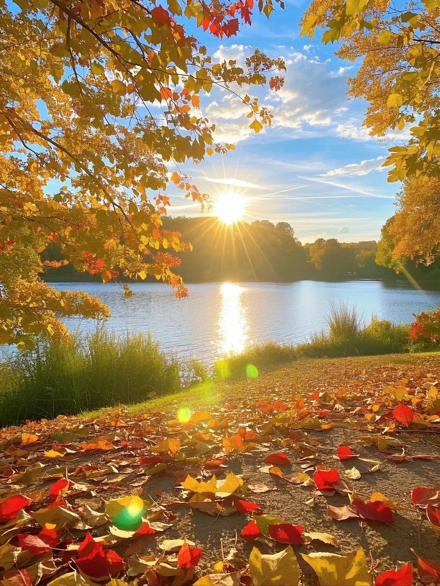 BramAlgoet's tweet photo. [Sunny autumn breeze + crunchy leaves = perfect afternoon! ]， https://t.co/XTPPo1ICbO