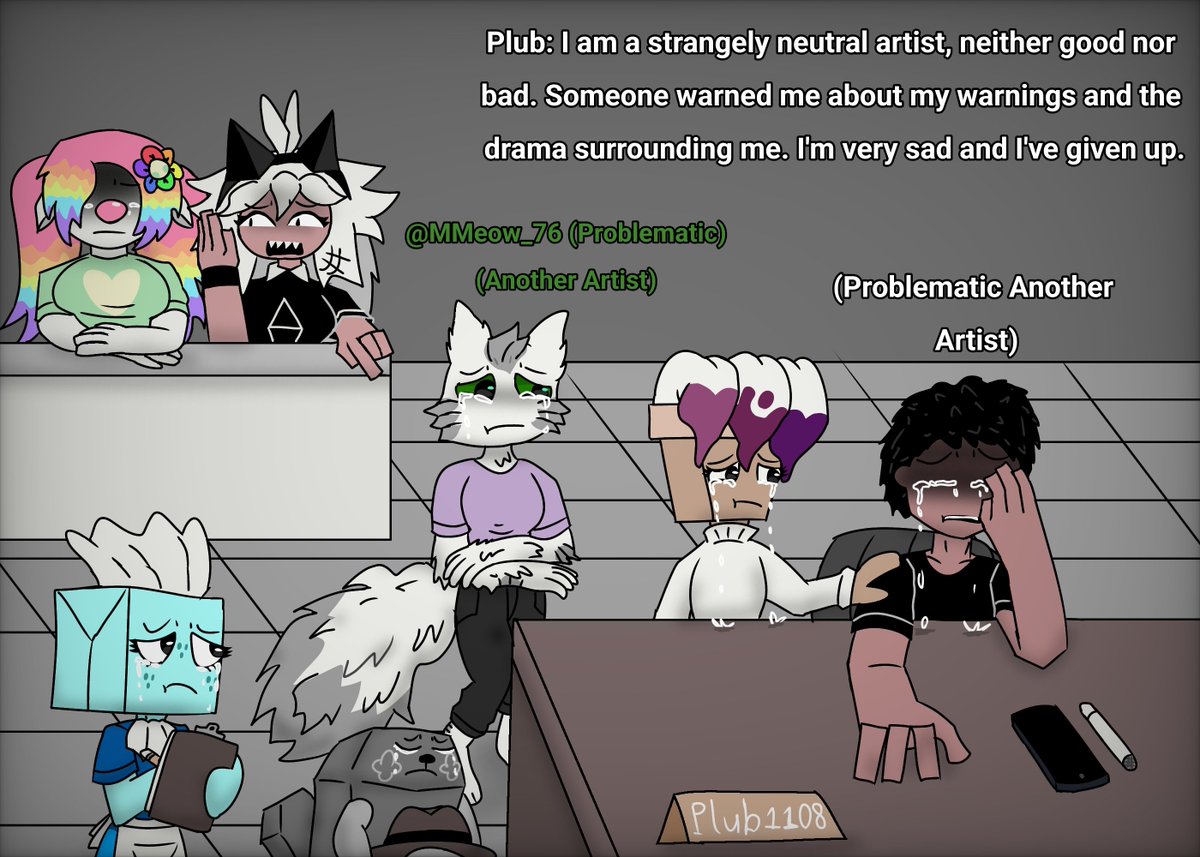 Plub1108's tweet photo. Plub is truly very sorry... 💔
{Oliver, Qwel, Pebble, Tisha, Brusha}
{Dandy's World, FPE}
#Fundamentalpapereducation #dandysworldroblox #dandysworld #Roblox #robloxfanart #animalhospital #Kaaatie https://t.co/on0I7tzarU