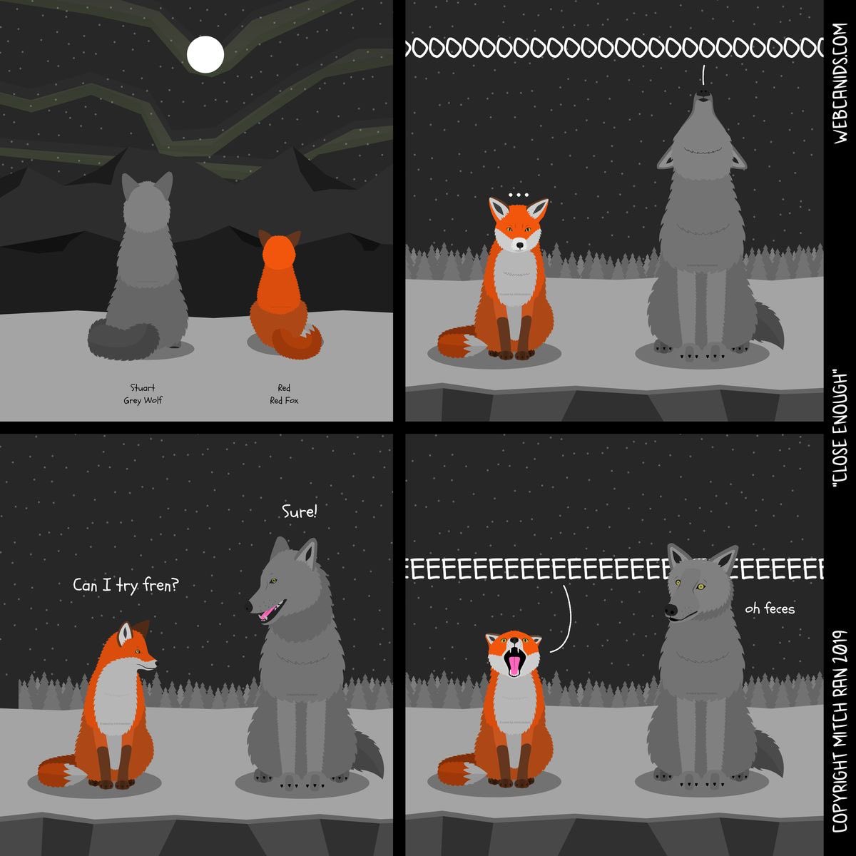 F0xXWild's tweet photo. Close Enough (OC Comic)

📸: mitchrandom https://t.co/jFP9lfNx8e