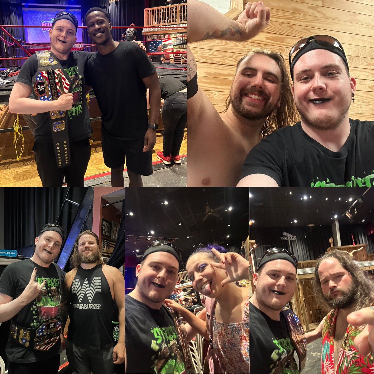 kadin_collins2's tweet photo. It was an absolute blast at @PWRevolver Silence of the Slams in Nashville! 🤠🎸🙌🏻💪🏻👊🏻🏆🔥 #RevolverSILENCE
Thank you to all of the wrestlers that I got to meet. I really appreciate it and y’all did amazing! 🤝🏻🙏🏻 https://t.co/Onnrs9IXEy