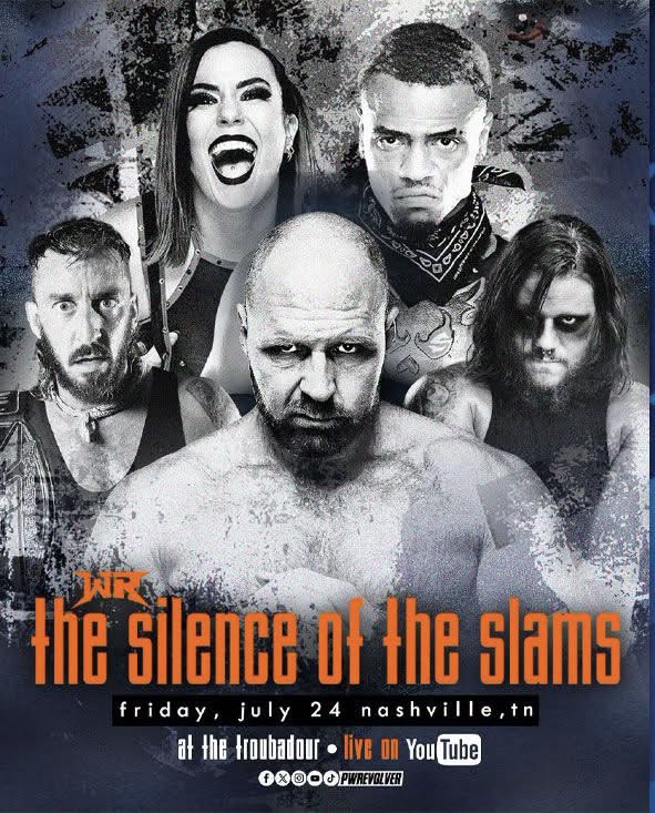 kadin_collins2's tweet photo. It was an absolute blast at @PWRevolver Silence of the Slams in Nashville! 🤠🎸🙌🏻💪🏻👊🏻🏆🔥 #RevolverSILENCE
Thank you to all of the wrestlers that I got to meet. I really appreciate it and y’all did amazing! 🤝🏻🙏🏻 https://t.co/Onnrs9IXEy