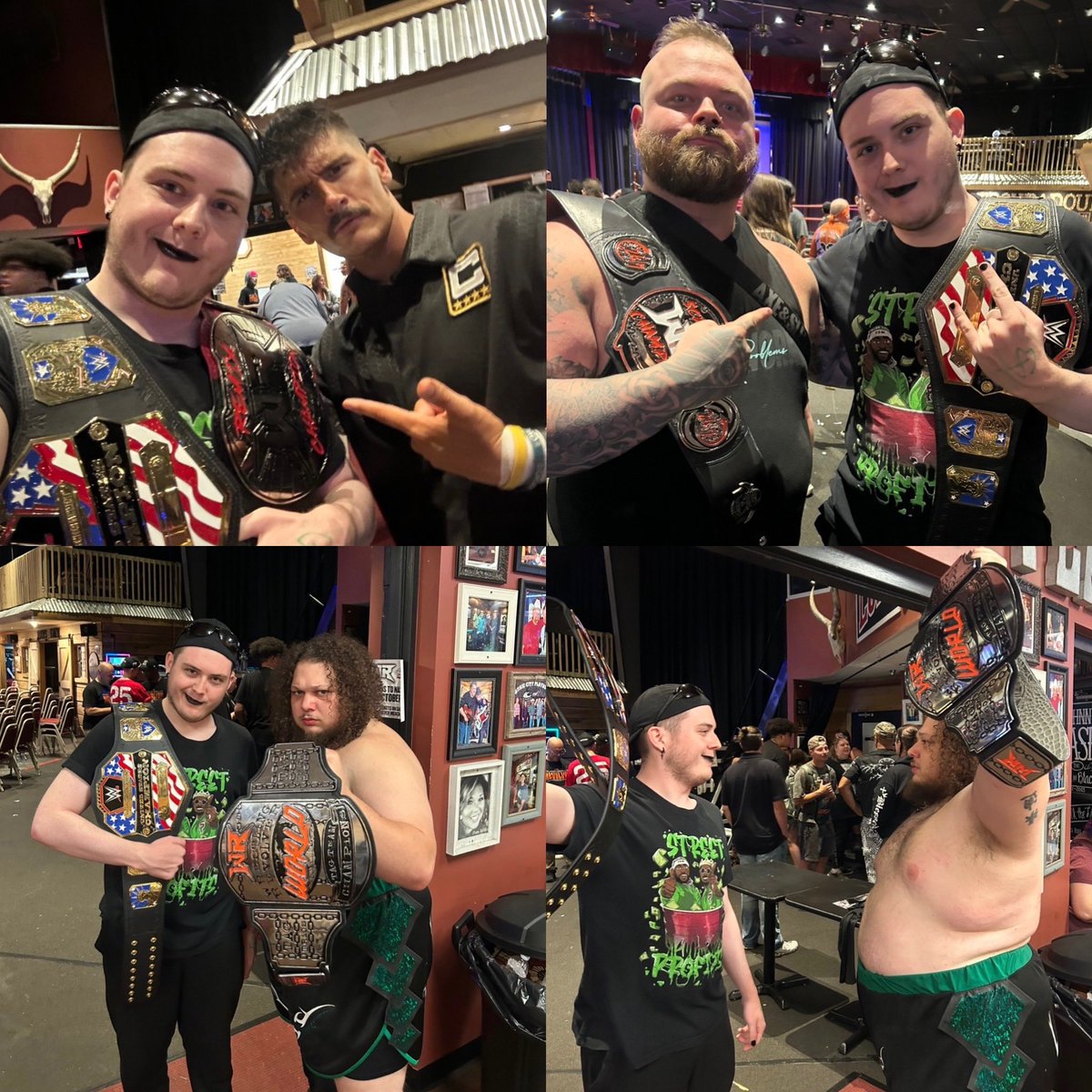 kadin_collins2's tweet photo. It was an absolute blast at @PWRevolver Silence of the Slams in Nashville! 🤠🎸🙌🏻💪🏻👊🏻🏆🔥 #RevolverSILENCE
Thank you to all of the wrestlers that I got to meet. I really appreciate it and y’all did amazing! 🤝🏻🙏🏻 https://t.co/Onnrs9IXEy