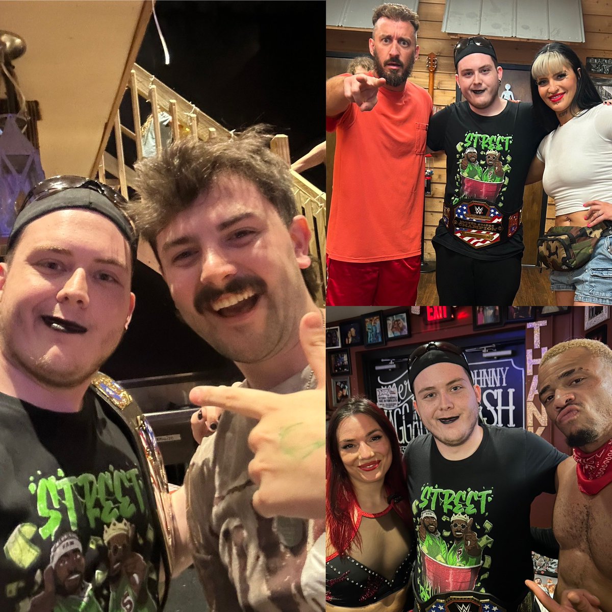 kadin_collins2's tweet photo. It was an absolute blast at @PWRevolver Silence of the Slams in Nashville! 🤠🎸🙌🏻💪🏻👊🏻🏆🔥 #RevolverSILENCE
Thank you to all of the wrestlers that I got to meet. I really appreciate it and y’all did amazing! 🤝🏻🙏🏻 https://t.co/Onnrs9IXEy