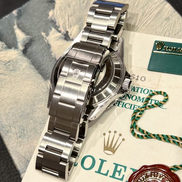 909sendai's tweet photo. ・付属品充実の定番ダイバーズ!
・Today’s PREMIUM MODERN ROLEX
・https://t.co/AeaFB3wlU2
・https://t.co/Wba6V6eRIP
#ロレックス
#ROLEX
#サブマリーナー
#Ref16610
#クォーク仙台店
#クォーク https://t.co/bsVPqEfzLT