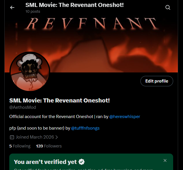 AethosMod's tweet photo. New profile layout!

Thanks to @tufffnfsongs for making it! https://t.co/L0o2zAGBtu
