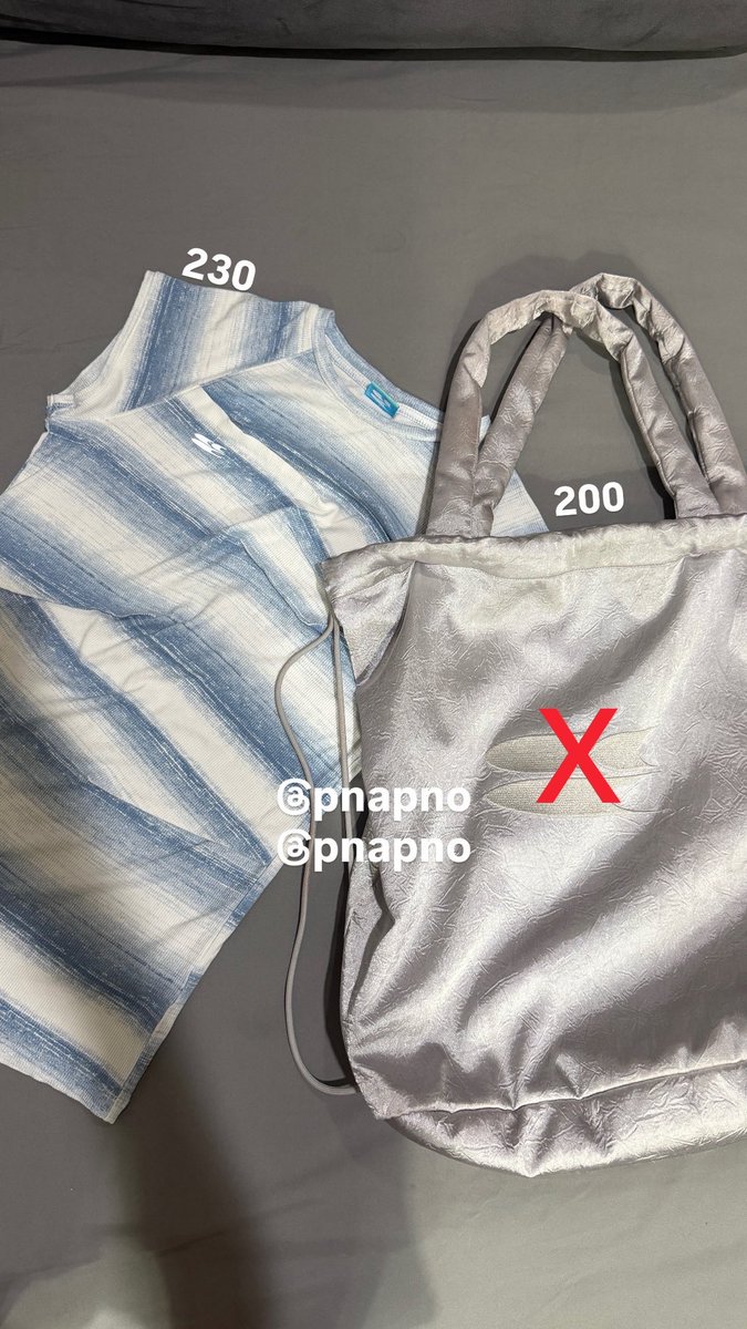 pnapno's tweet photo. ❗️❗️ปล่อยต่อ CryingCenter ของแท้ ของแม่ค้าเองค่ะ

- เสื้อ Size : L  Price : 230 🛍️ From 490
- กระเป๋า ❌
ค่าส่ง💨 30 บาท

สั่งซื้อสอบถาม 🫧 https://t.co/0GABUxaRHP

#CryingCenter #ส่งต่อCryingCenter #CryingCenterThailand #เสื้อผ้ามือสอง 
#โล๊ะตู้ #ส่งต่อเครื่องสำอาง https://t.co/AKpEUUqhnt