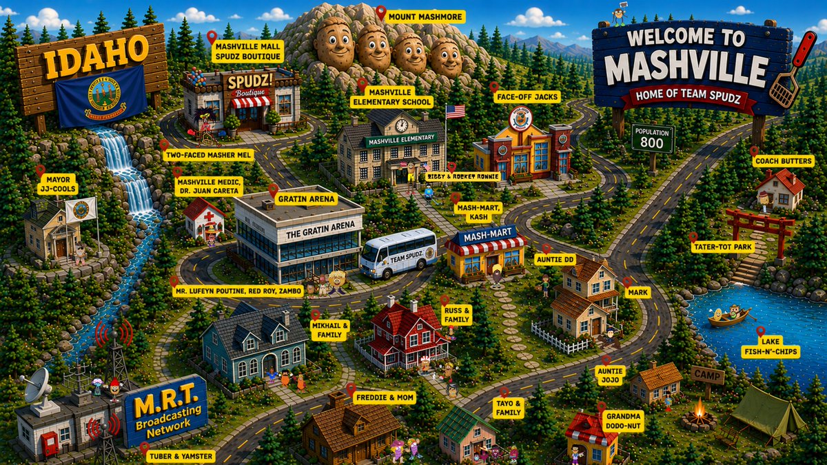 MashersCreation's tweet photo. WELCOME TO MASHVILLE!
https://t.co/CvV5x9ck3X https://t.co/1otFALZ9Np