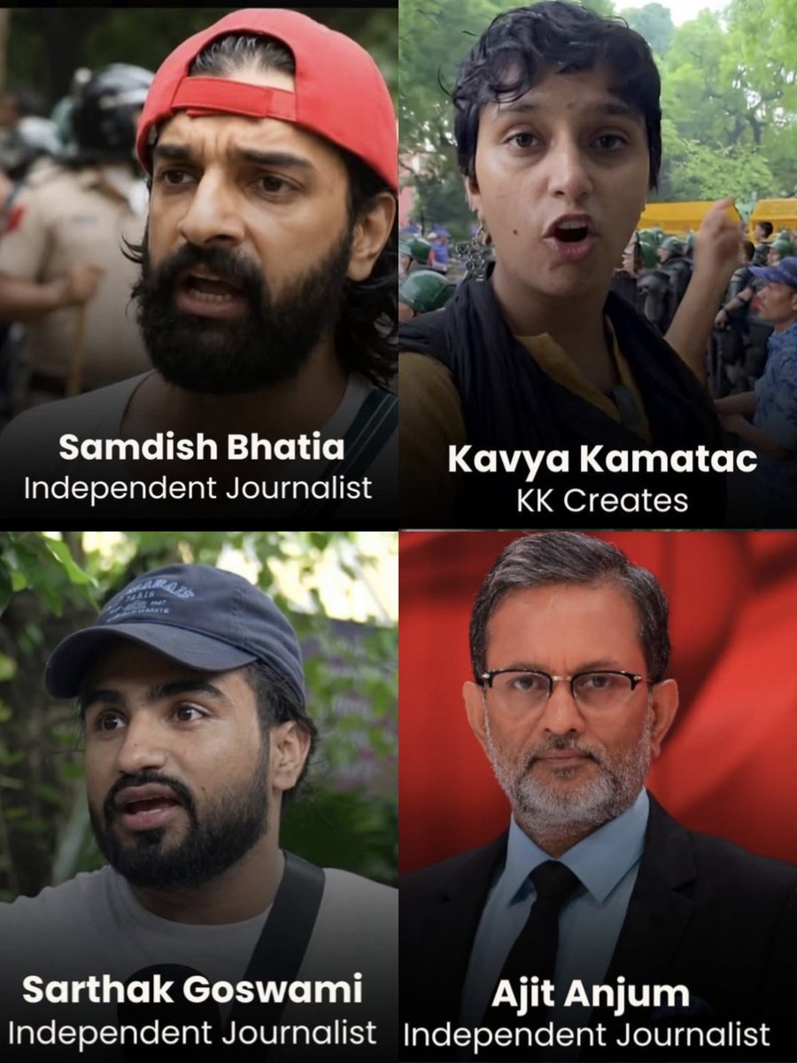 KhalidBaig85's tweet photo. Genuine question. Please give proper answers. What is an Independent Journalist? https://t.co/Tvopw2b1eX