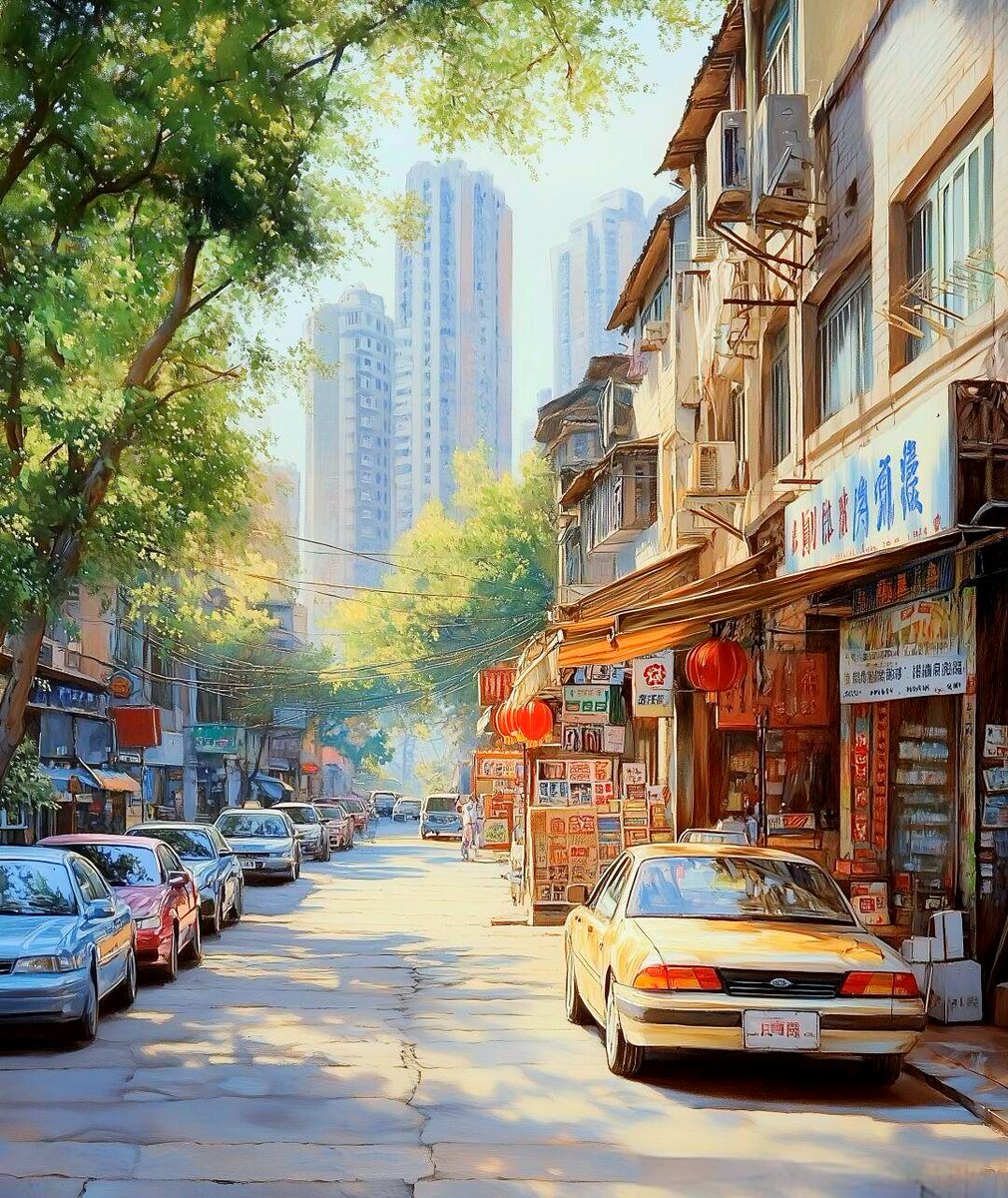 kirusha_gg's tweet photo. Just strolled through the downtown alley and caught this warm, unexpected sunlight filtering between old brick walls—city vibes hit different.， https://t.co/Pyqf6jE3dh