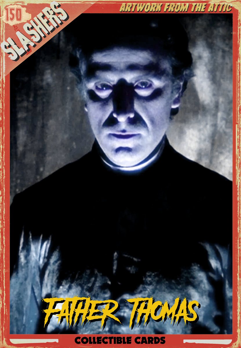 videovampir's tweet photo. Slashers No. 150
"Father Thomas" from #CityOfTheLivingDead https://t.co/mgVMguLpoG