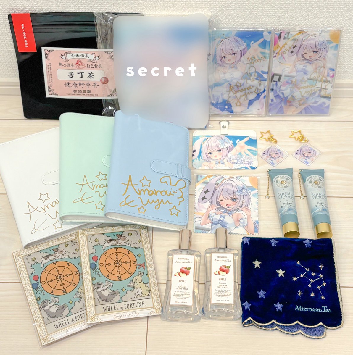 Amanou_uyu's tweet photo. ⚠️⚠️本日最終日⚠️⚠️

現地チケット販売期間は本日までです！

・うゆ手作りの名札全員配布
・手作り⭕️❌札まで配布！？

そしてライブに豪華景品(画像は一部)の⭕️❌クイズ大会も開催するよ💪

「お！行くか！」って方は今日中に是非🙇‍♀️

↓現地チケット購入先↓
https://t.co/7djDvckAAx https://t.co/074USPWseL