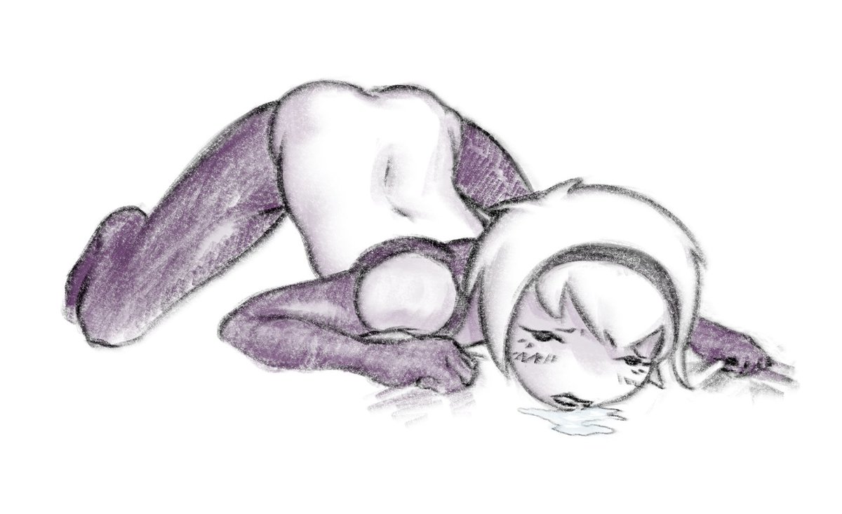 ittleonthedew's tweet photo. some rose lalonde to end the day 🌙 #homesmut https://t.co/WmSrWHB38r