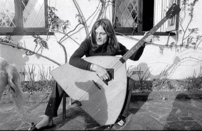 crockpics's tweet photo. John Paul Jones at his home in Harrow Weald, England back in 1973. Posing in his garden with a massive contra-bass balalaika, JPJ's endless musical curiosity was a huge part of what gave Led Zeppelin such a rich, diverse sound. Photo by Dick Barnatt,

When you listen to Led Zeppelin today, which John Paul Jones bassline or keyboard track is your absolute favorite?👇️