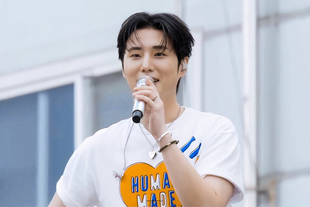 opacarophile_yk's tweet photo. 260726 - Young K 2nd Full Album <YOUNGEST> Busking Live 2

#DAY6 #데이식스 #YoungK #영케이 https://t.co/VI12Cf108r
