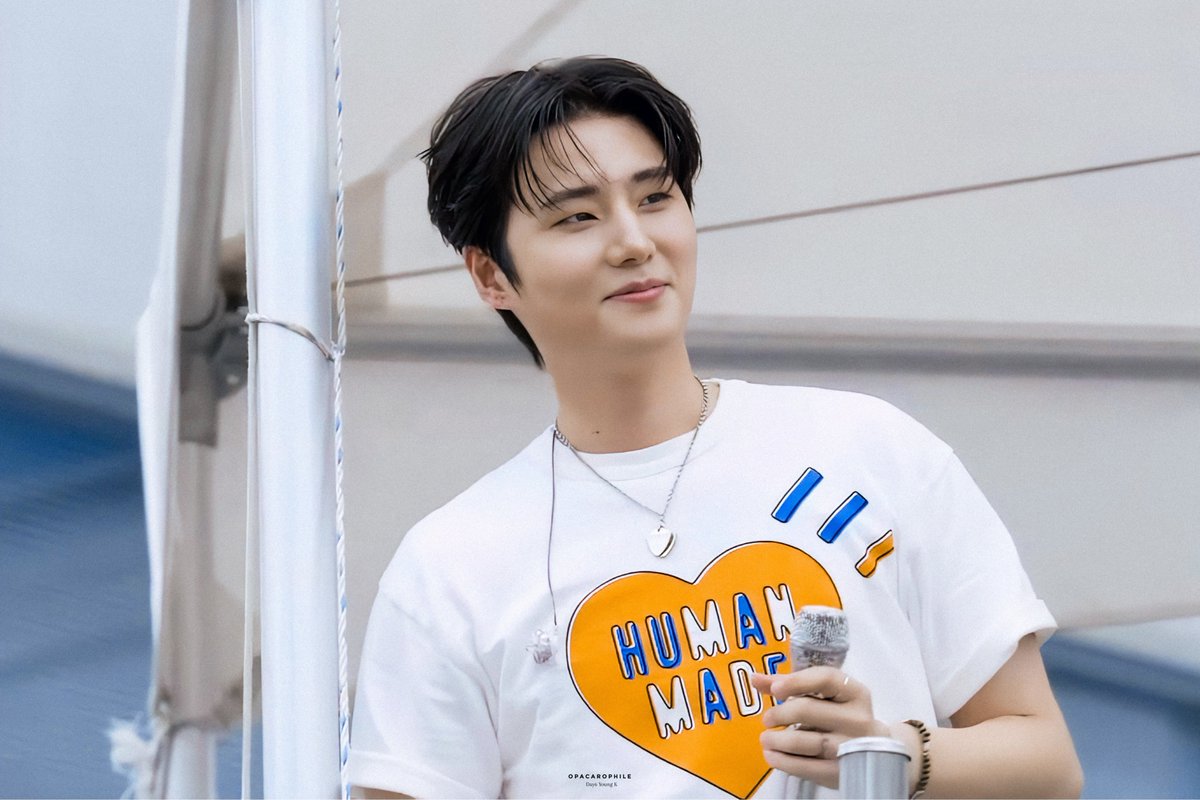 opacarophile_yk's tweet photo. 260726 - Young K 2nd Full Album <YOUNGEST> Busking Live 2

#DAY6 #데이식스 #YoungK #영케이 https://t.co/VI12Cf108r